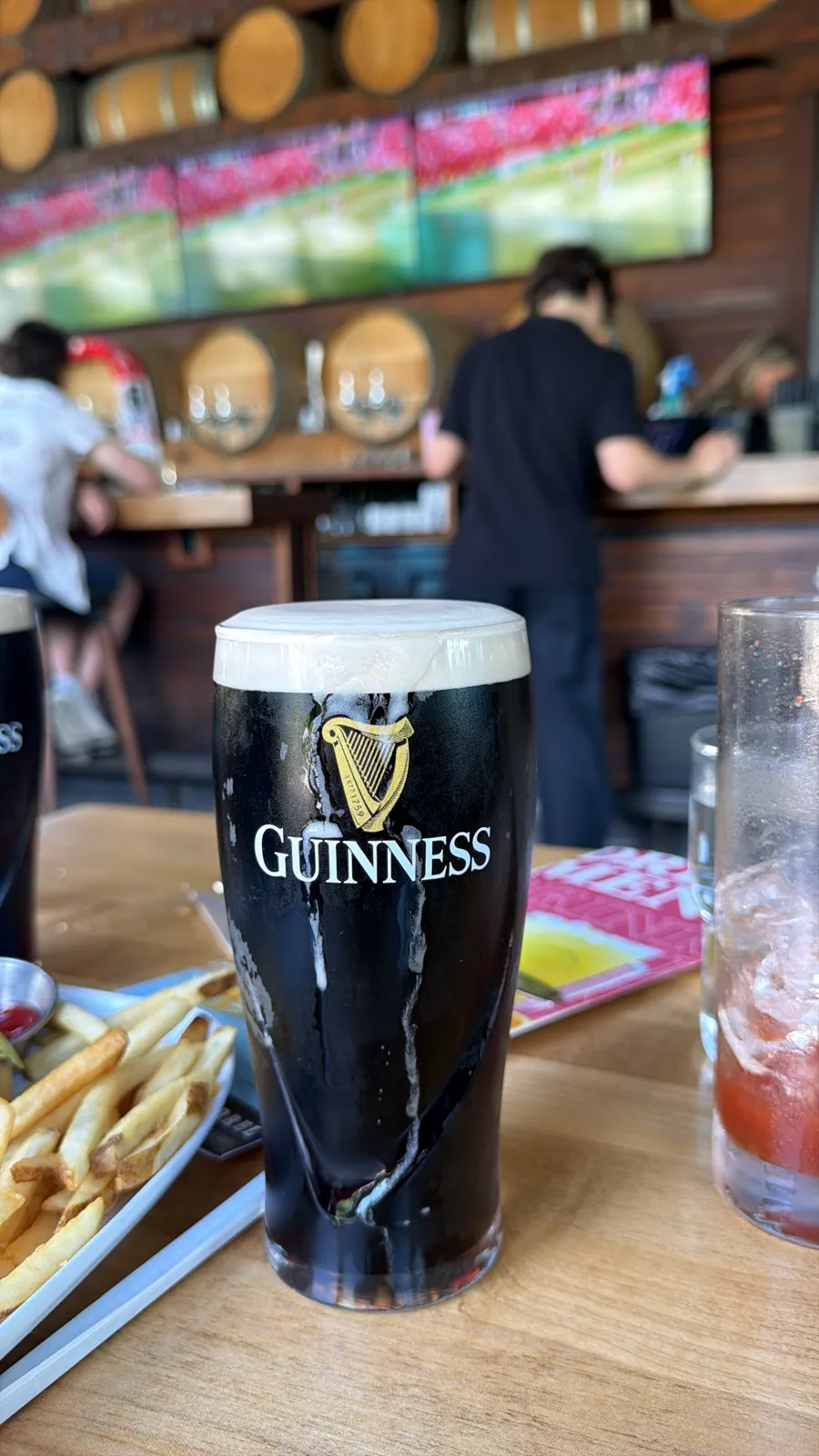 Image of Guinness drink