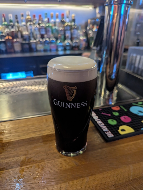Image of Guinness drink