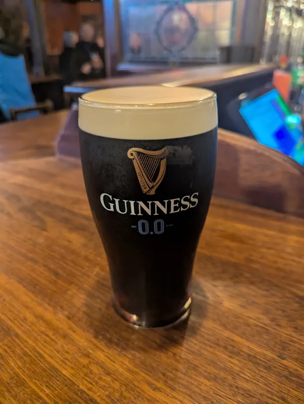 Image of Guinness drink