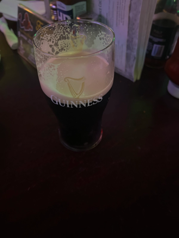 Image of Guinness drink