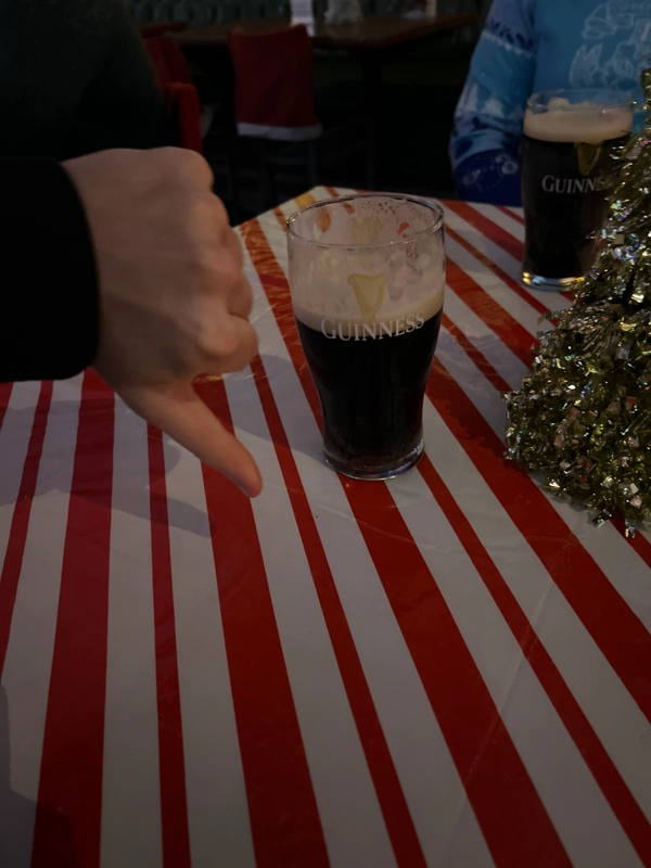 Image of Guinness drink