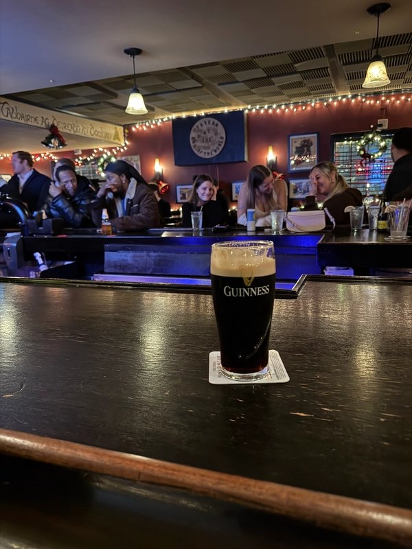 Image of Guinness drink