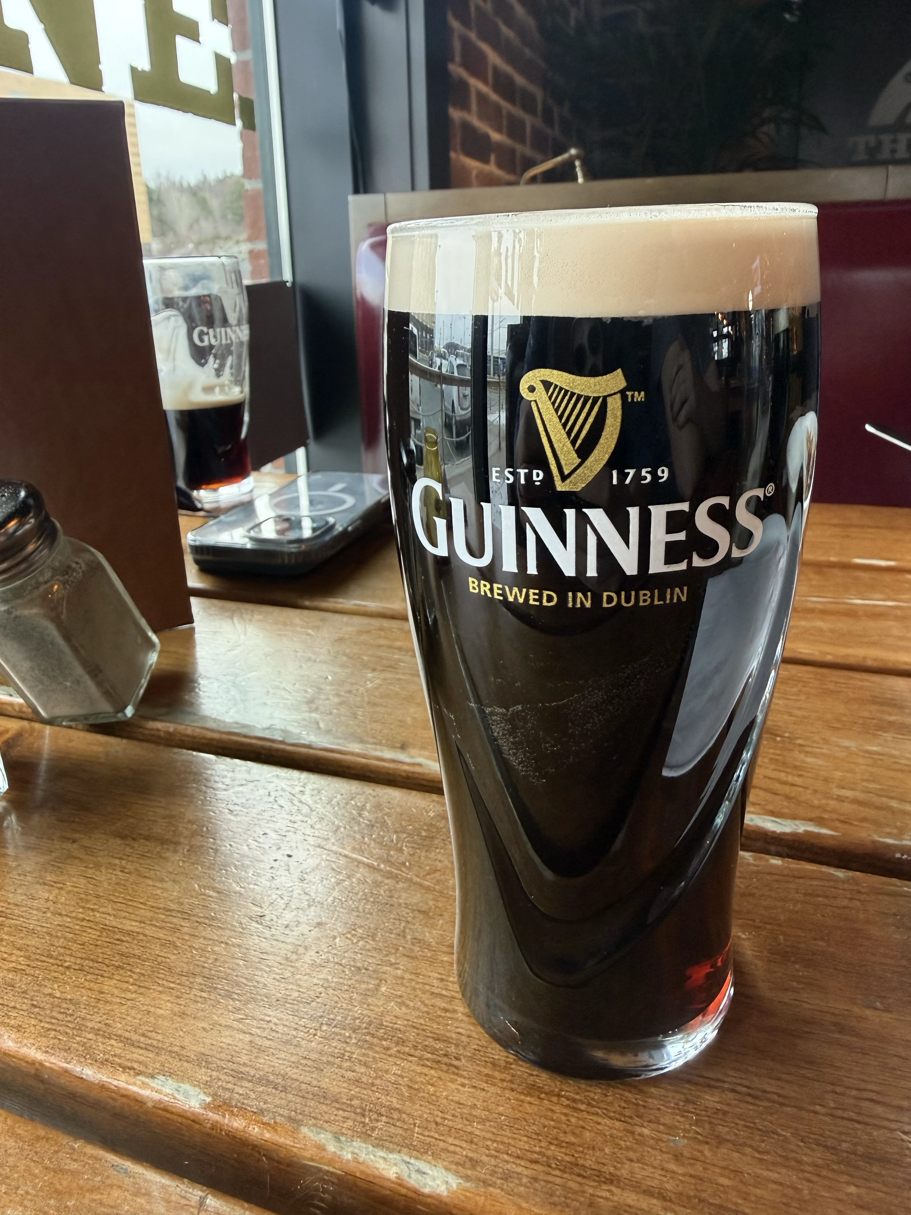 Image of Guinness drink