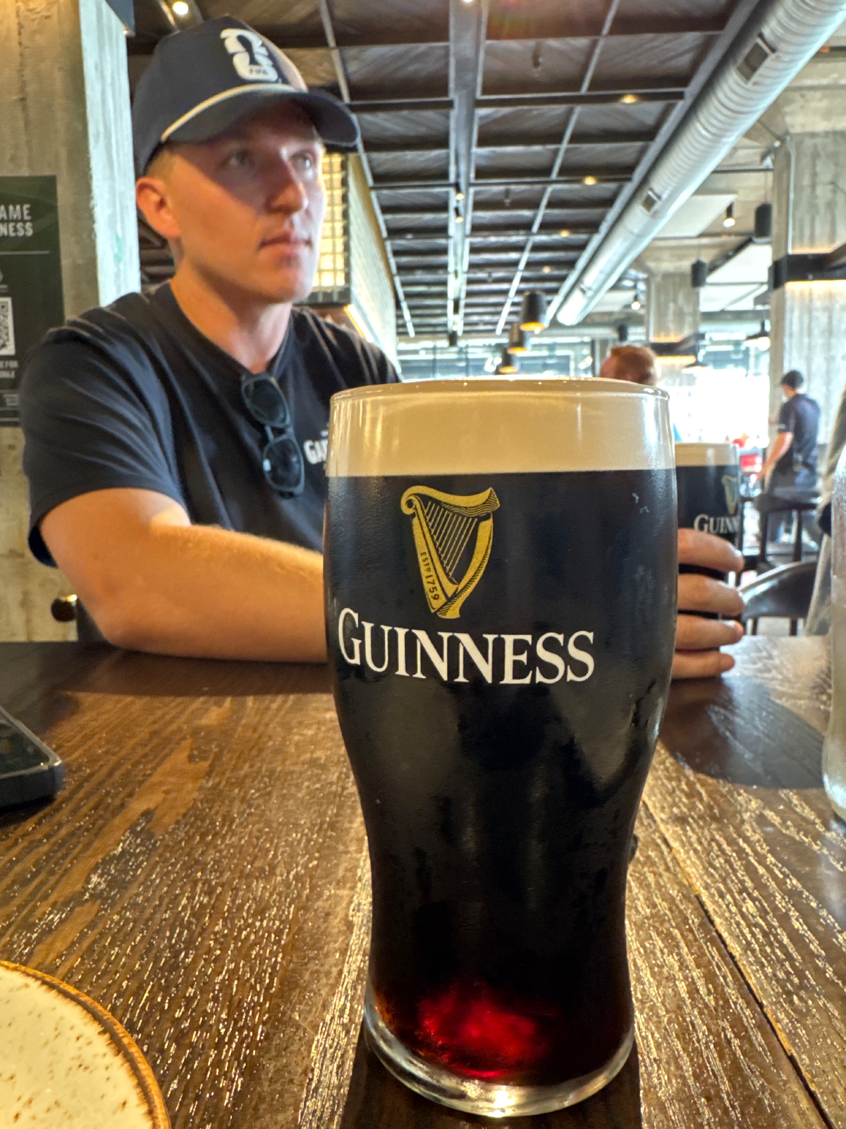 Image of Guinness drink