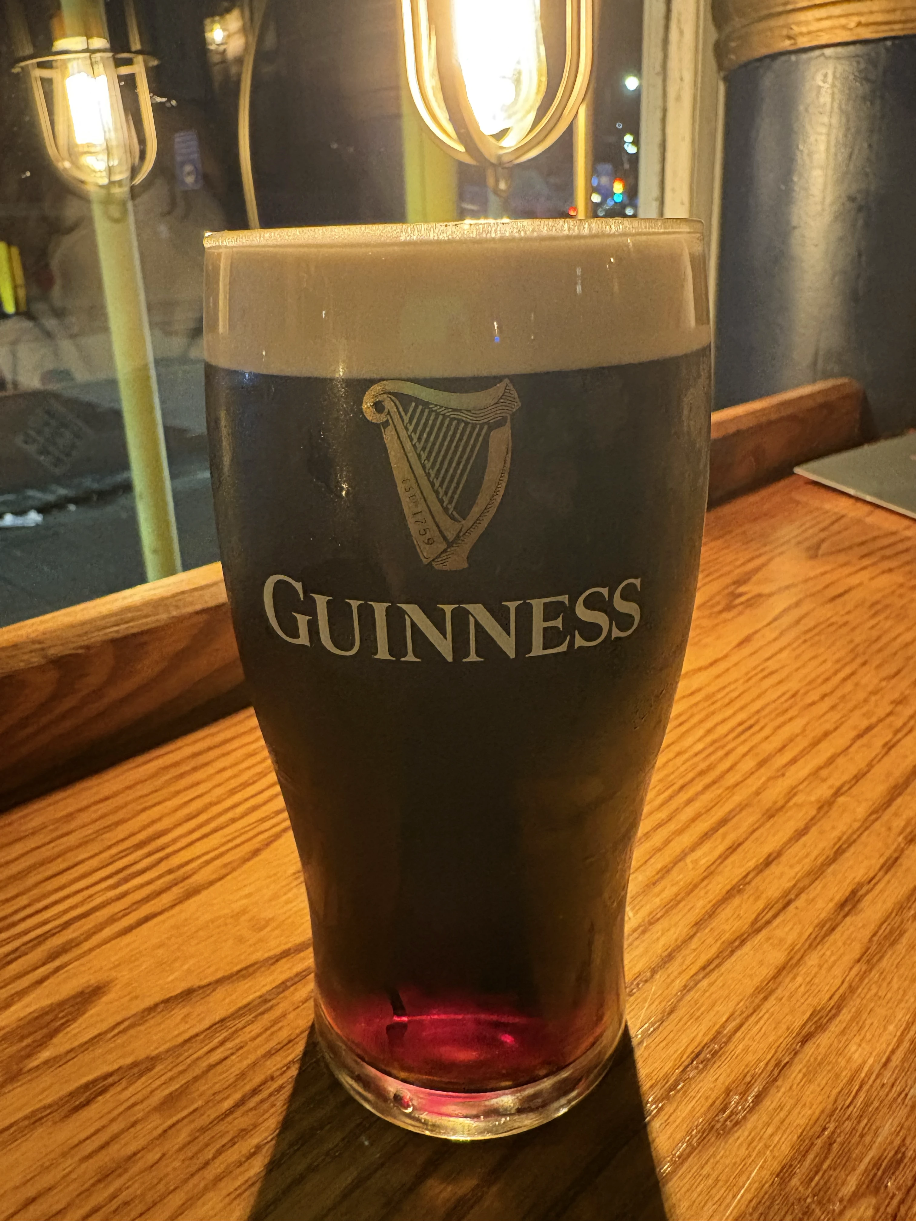 Image of Guinness drink