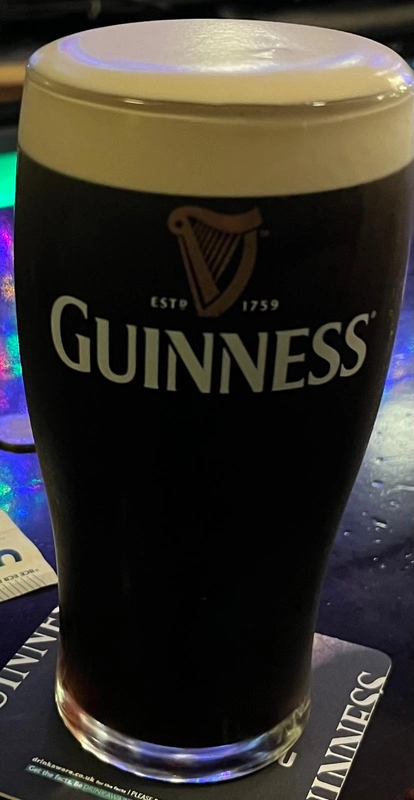 Image of Guinness drink