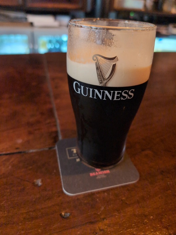 Image of Guinness drink