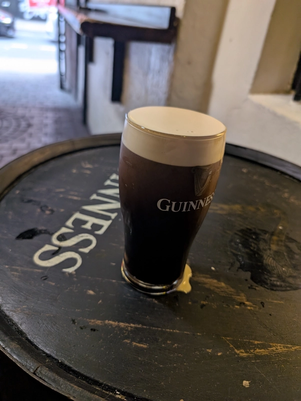 Image of Guinness drink
