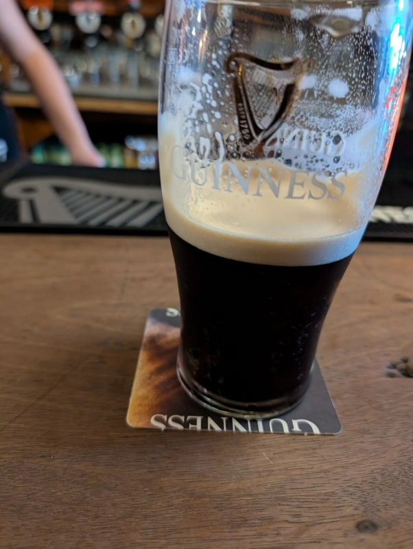 Image of Guinness drink