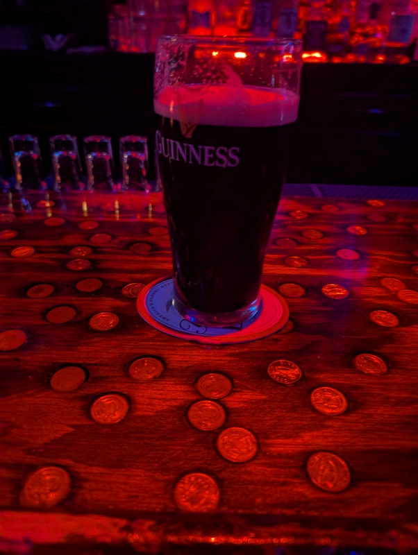 Image of Guinness drink