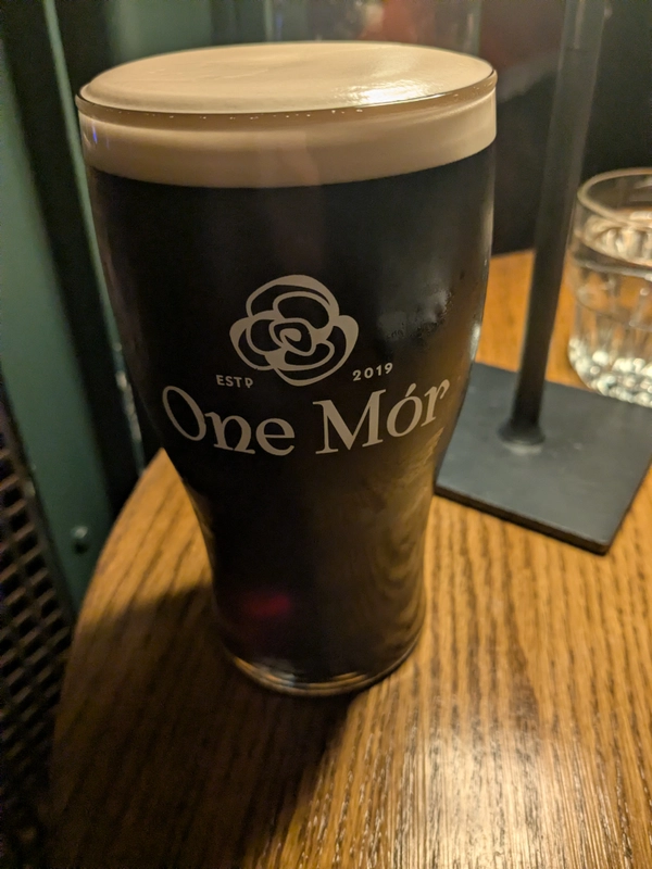 Image of Guinness drink