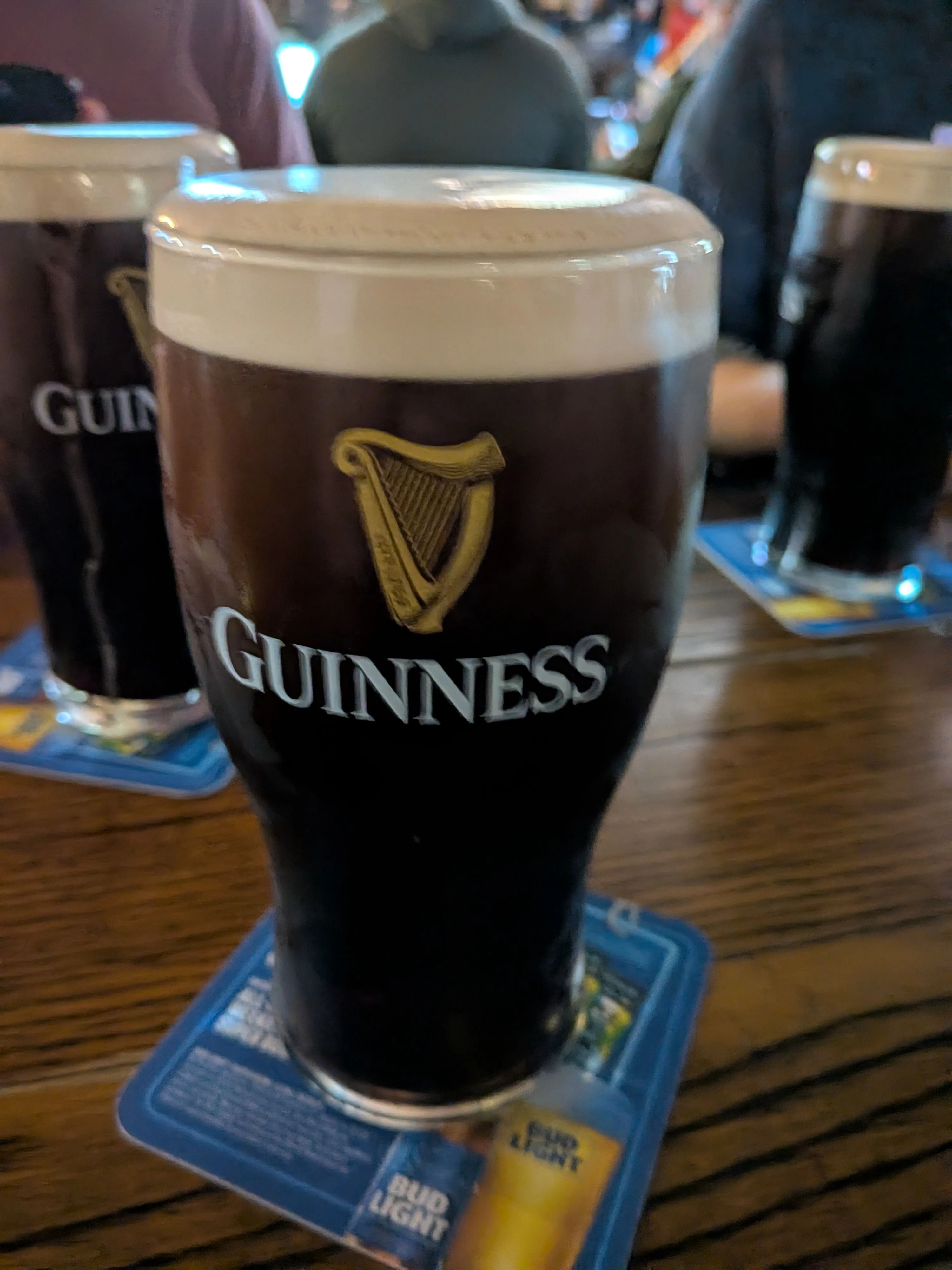 Image of Guinness drink
