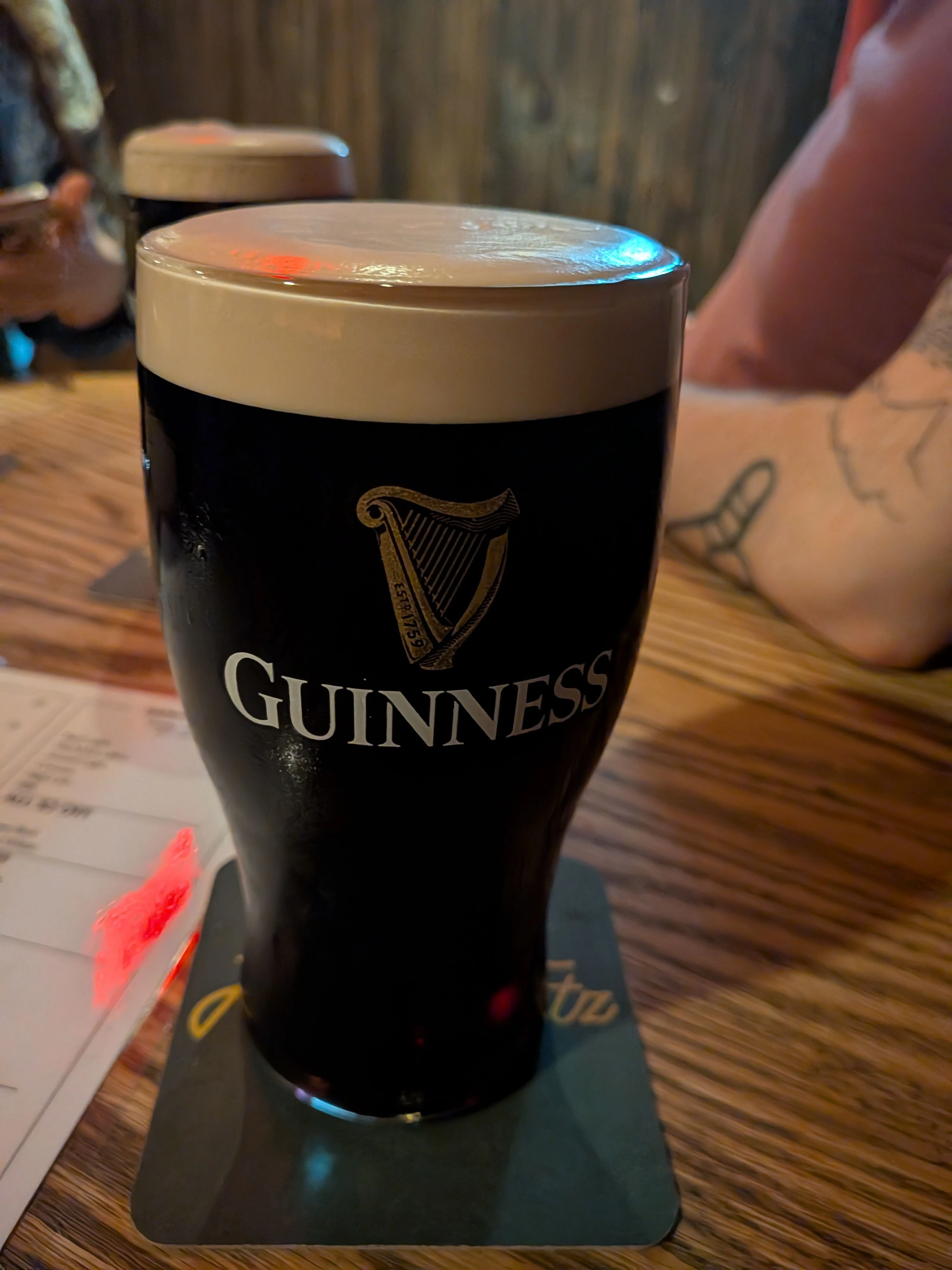 Image of Guinness drink