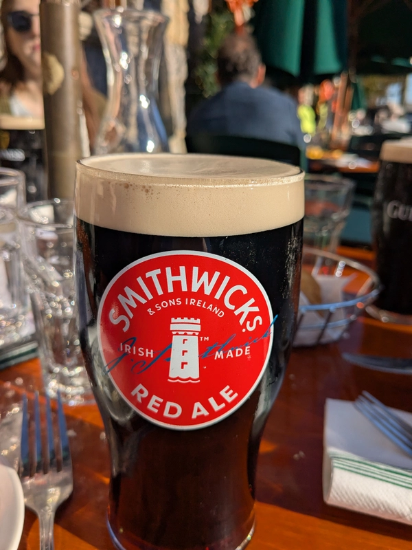 Image of Guinness drink