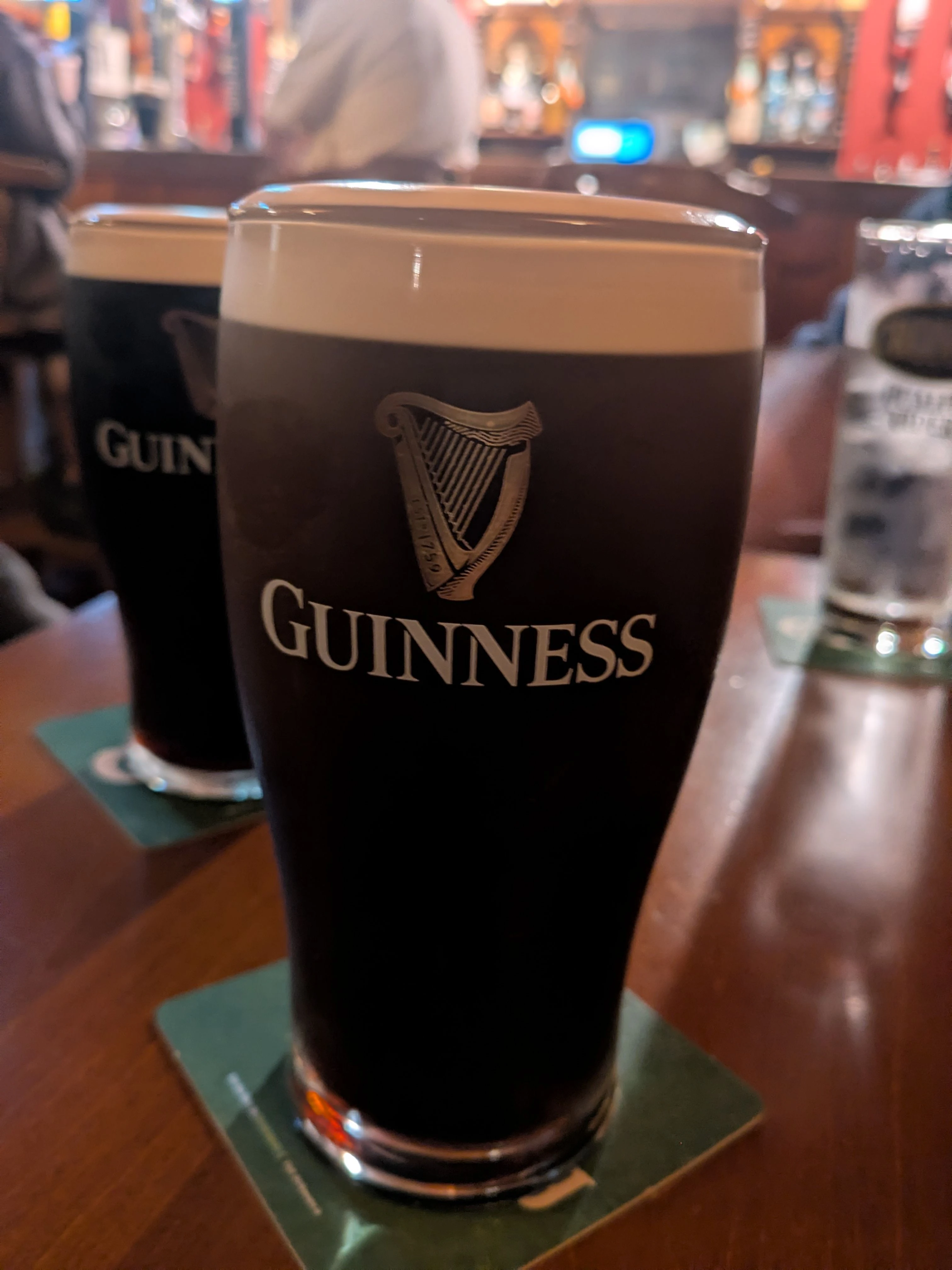 Image of Guinness drink