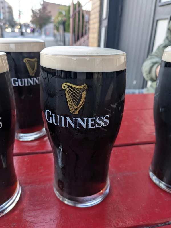 Image of Guinness drink