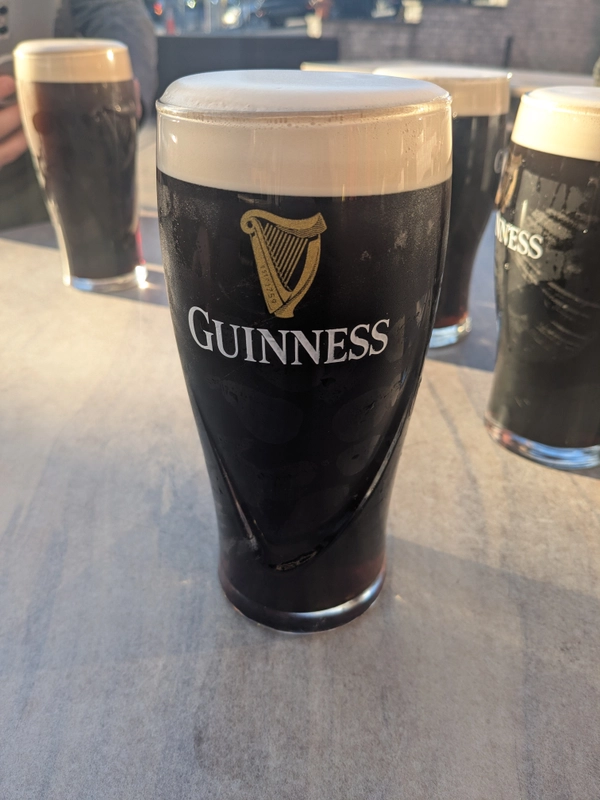 Image of Guinness drink