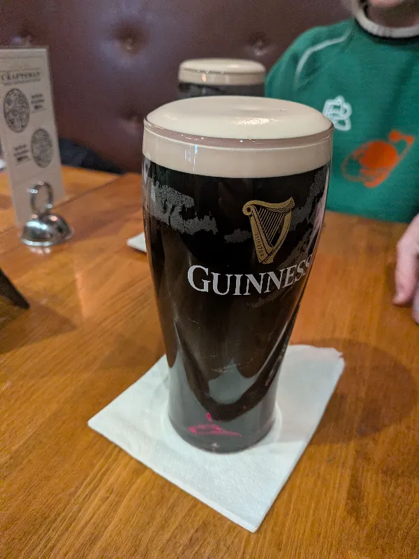 Image of Guinness drink
