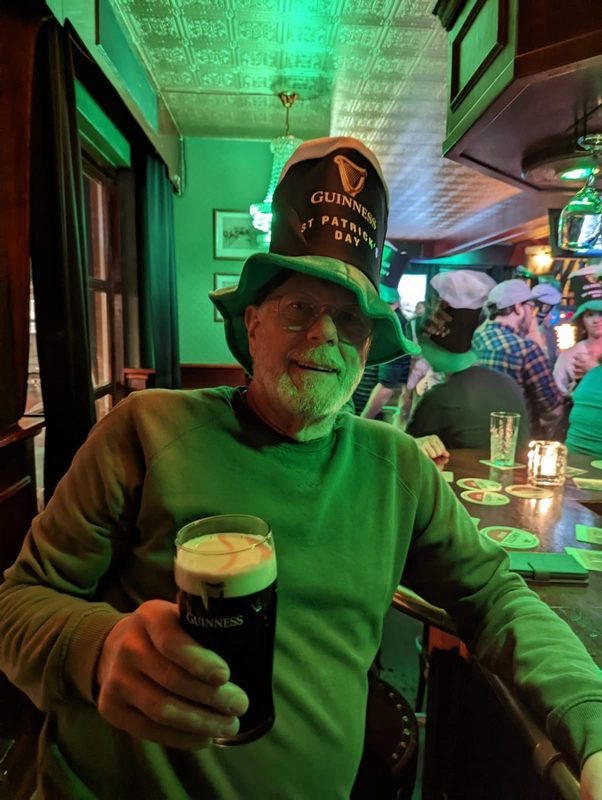 Image of Guinness drink