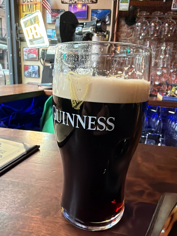 Image of Guinness drink