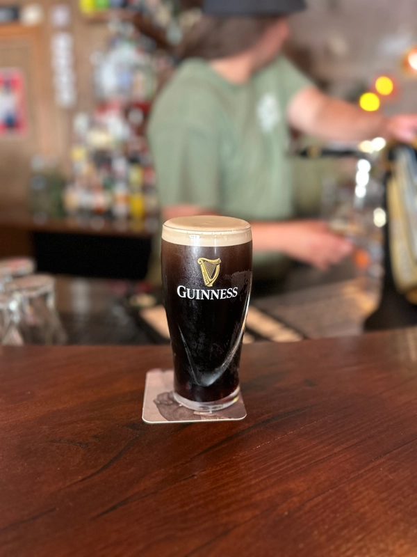 Image of Guinness drink