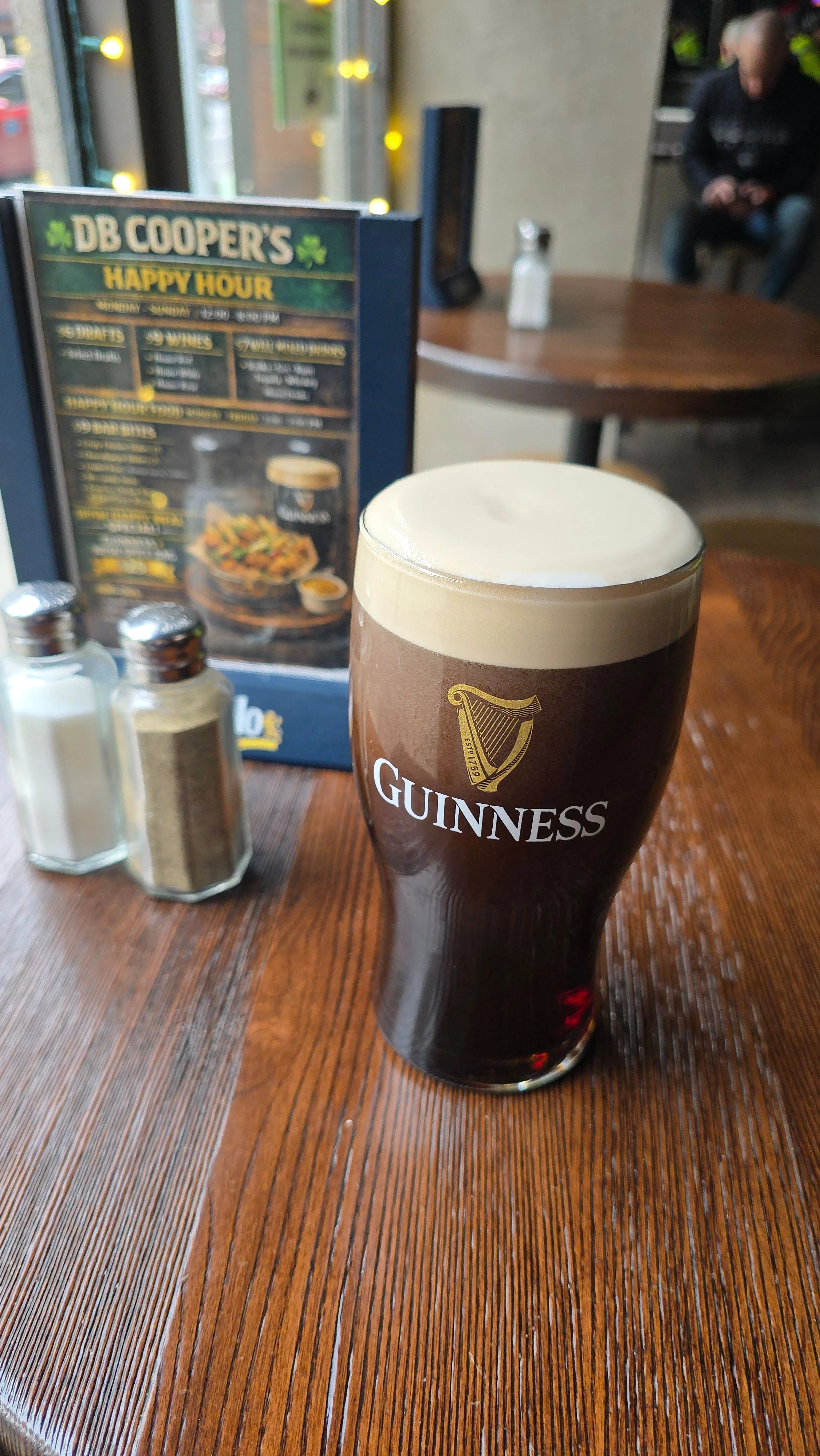 Image of Guinness drink