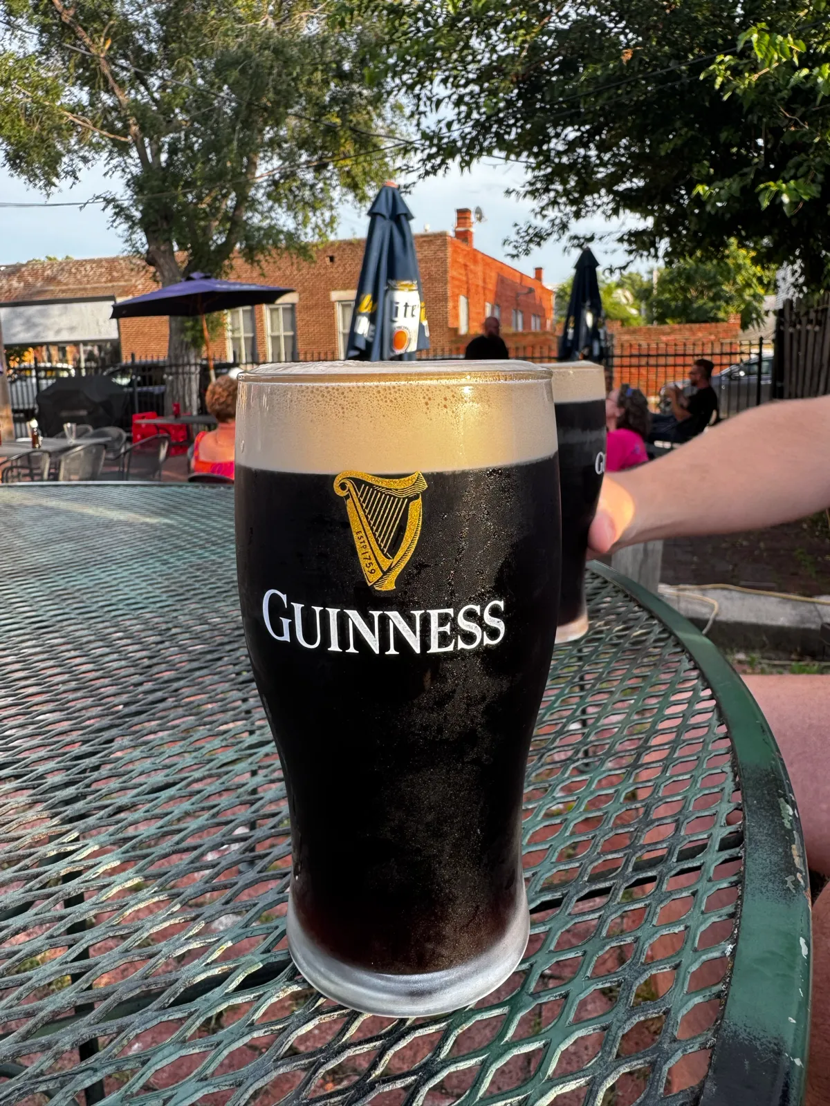 Image of Guinness drink