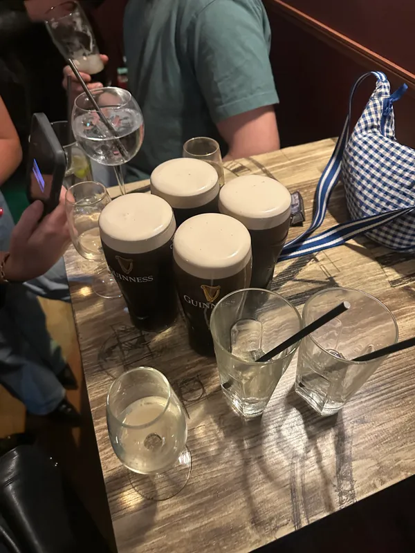 Image of Guinness drink
