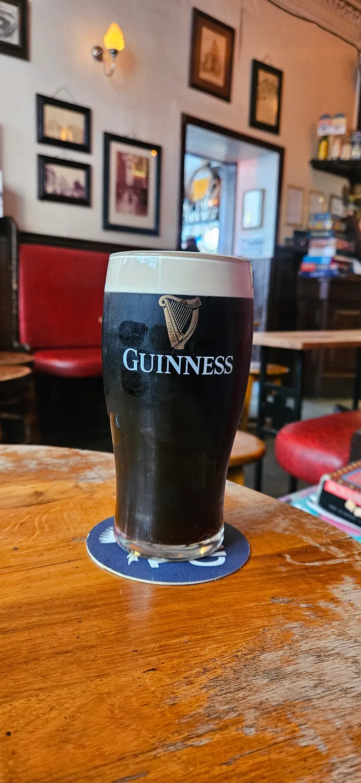 Image of Guinness drink