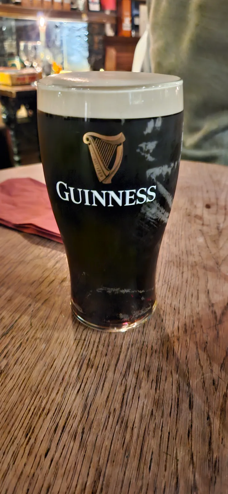 Image of Guinness drink
