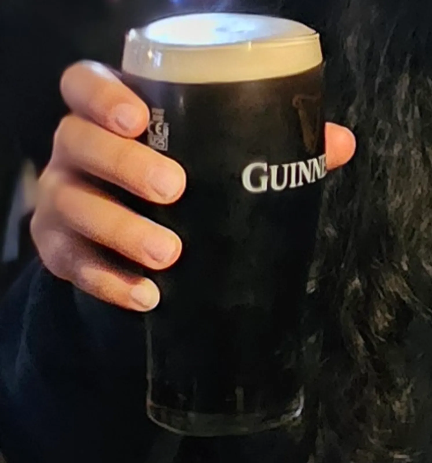 Image of Guinness drink