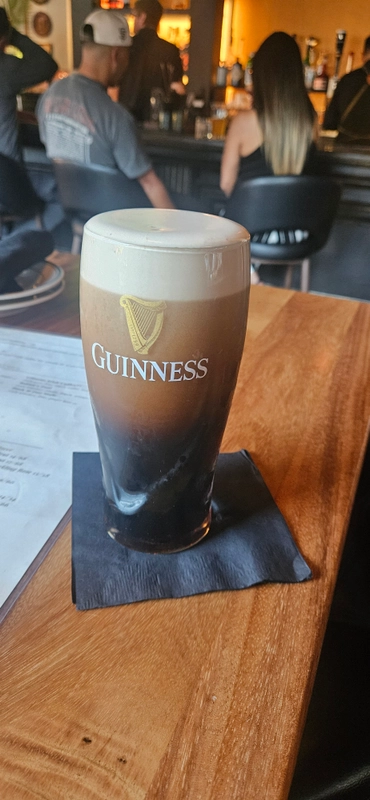 Image of Guinness drink