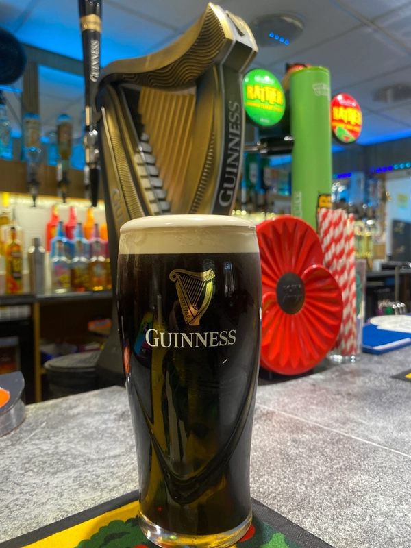 Image of Guinness drink