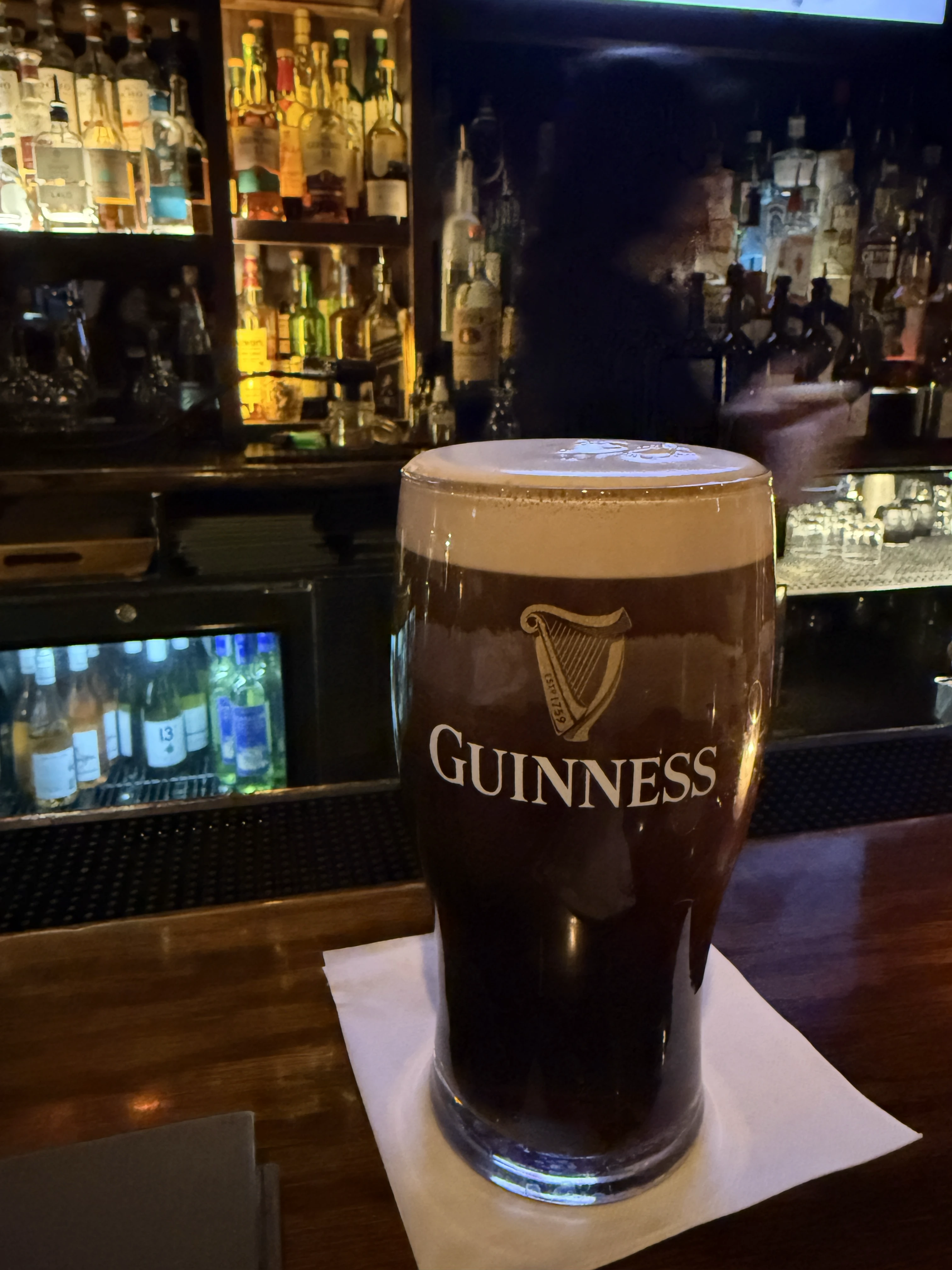 Image of Guinness drink