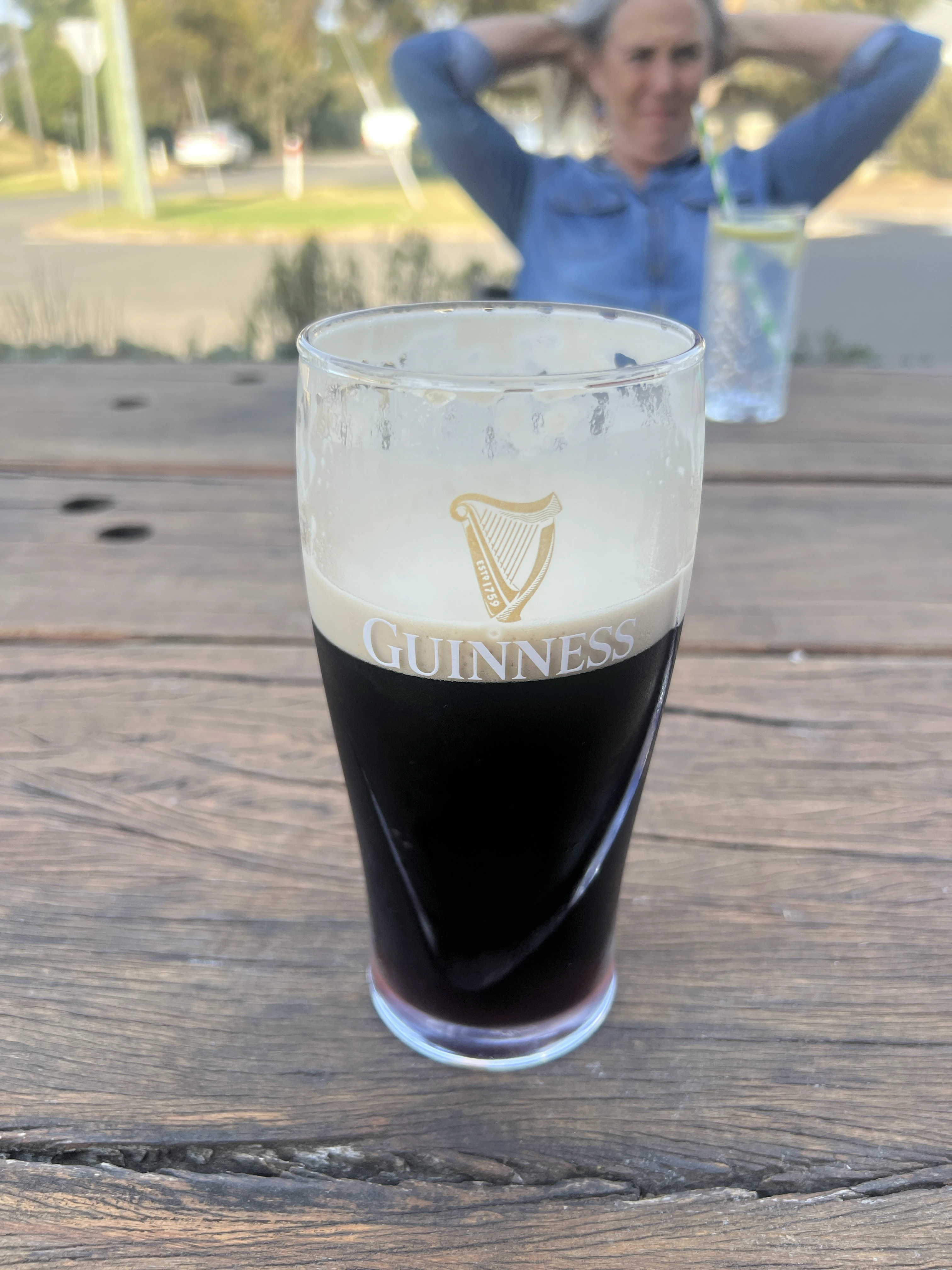 Image of Guinness drink