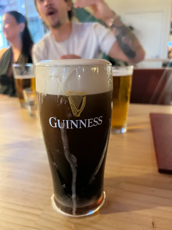 Image of Guinness drink