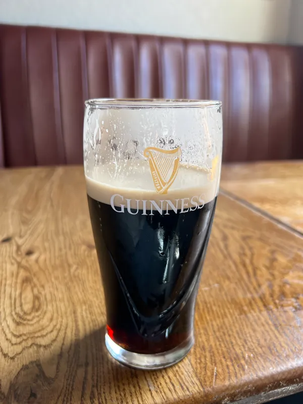 Image of Guinness drink