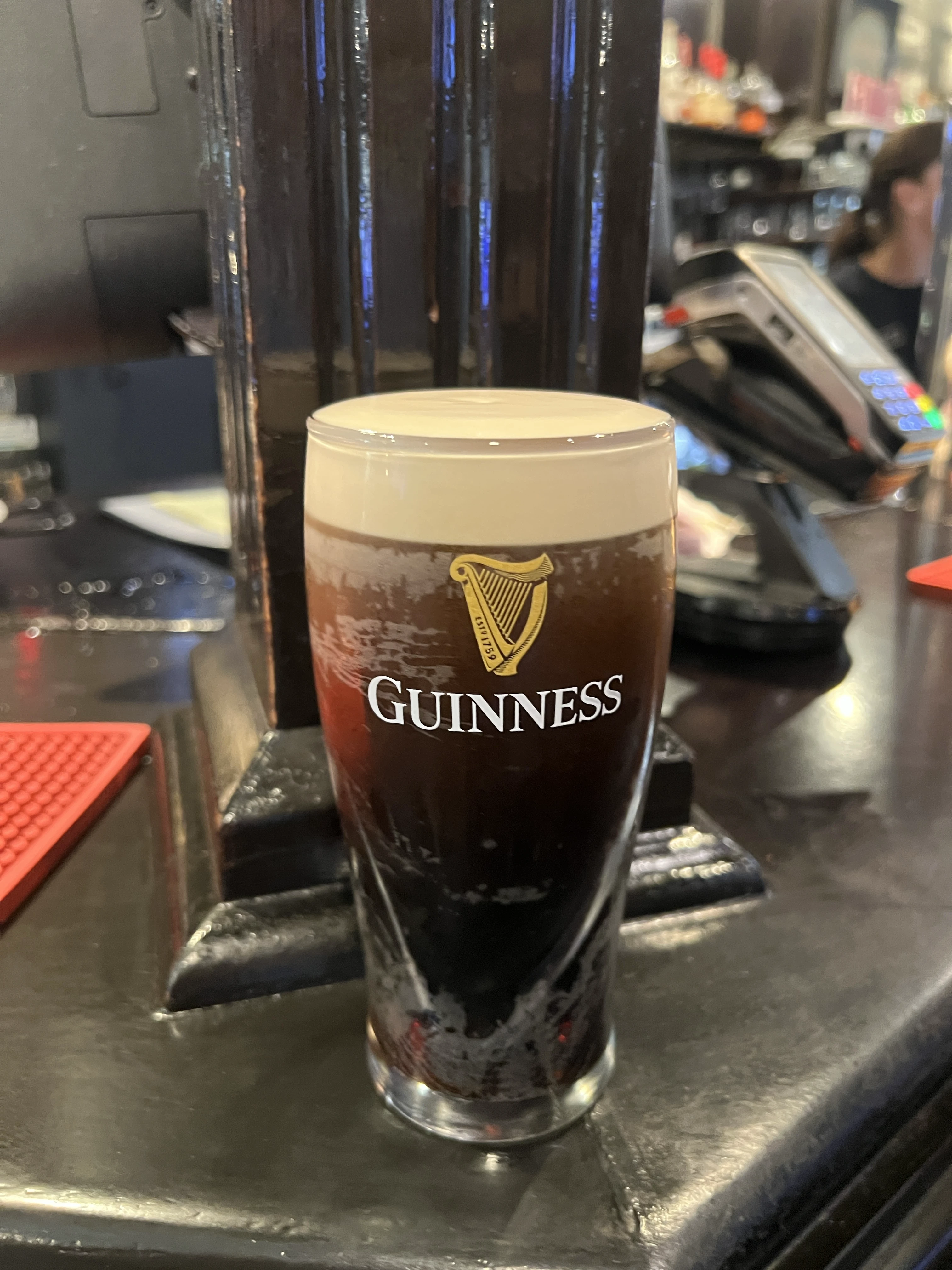 Image of Guinness drink