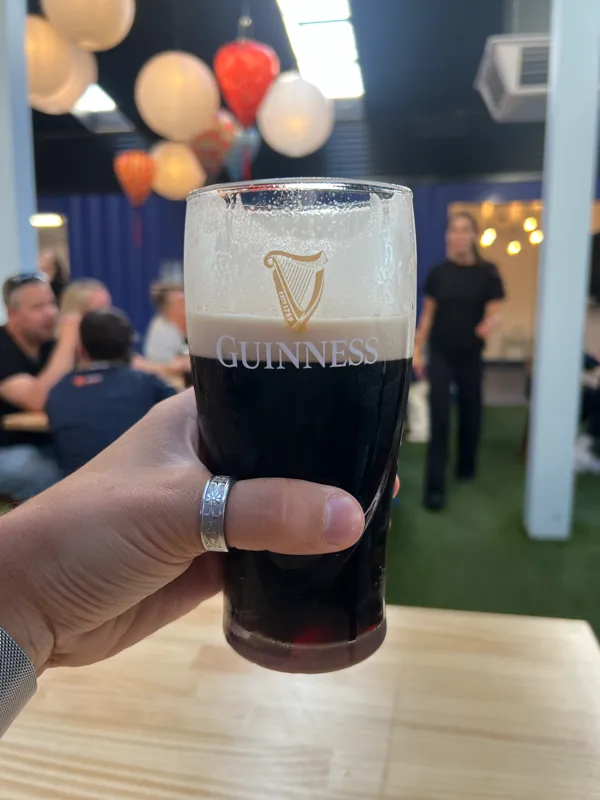 Image of Guinness drink