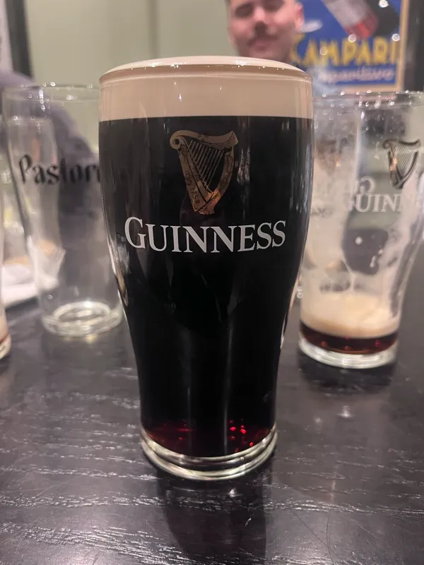 Image of Guinness drink
