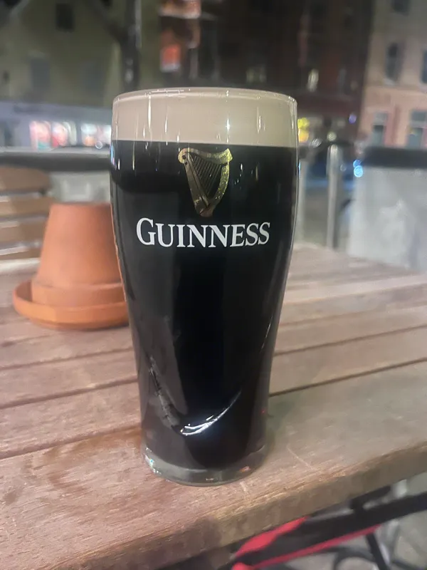Image of Guinness drink