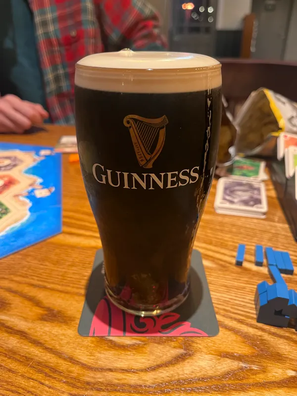 Image of Guinness drink 1