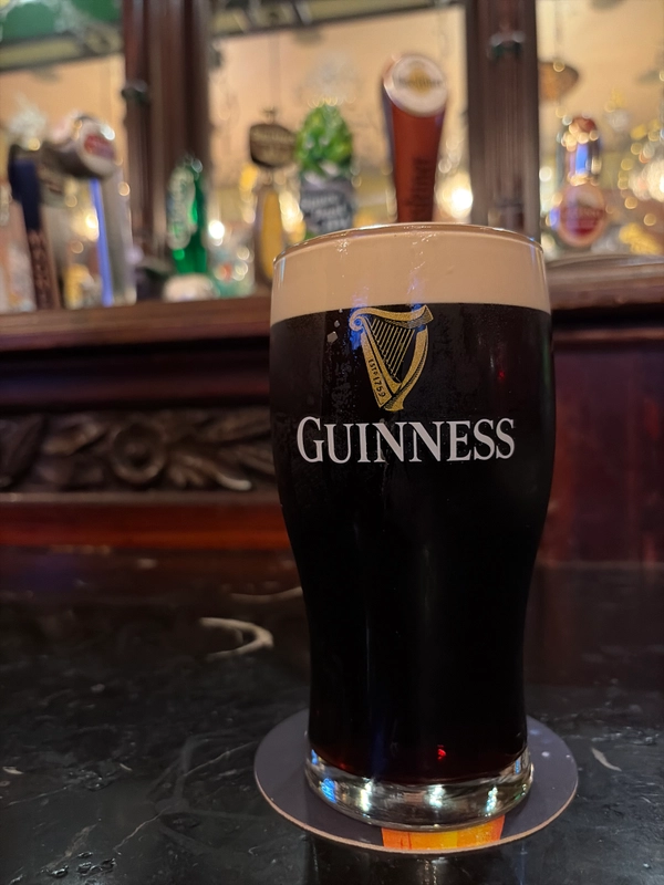 Image of Guinness drink