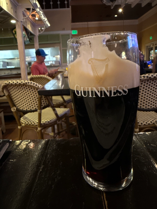 Image of Guinness drink