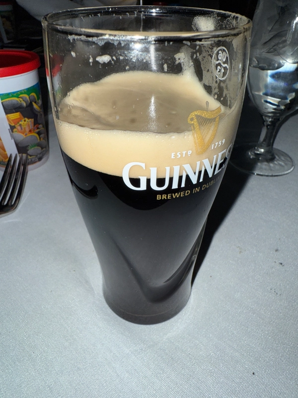 Image of Guinness drink