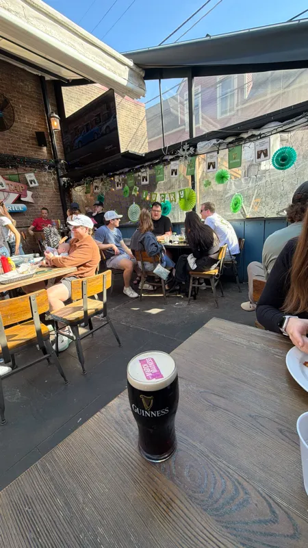 Image of Guinness drink