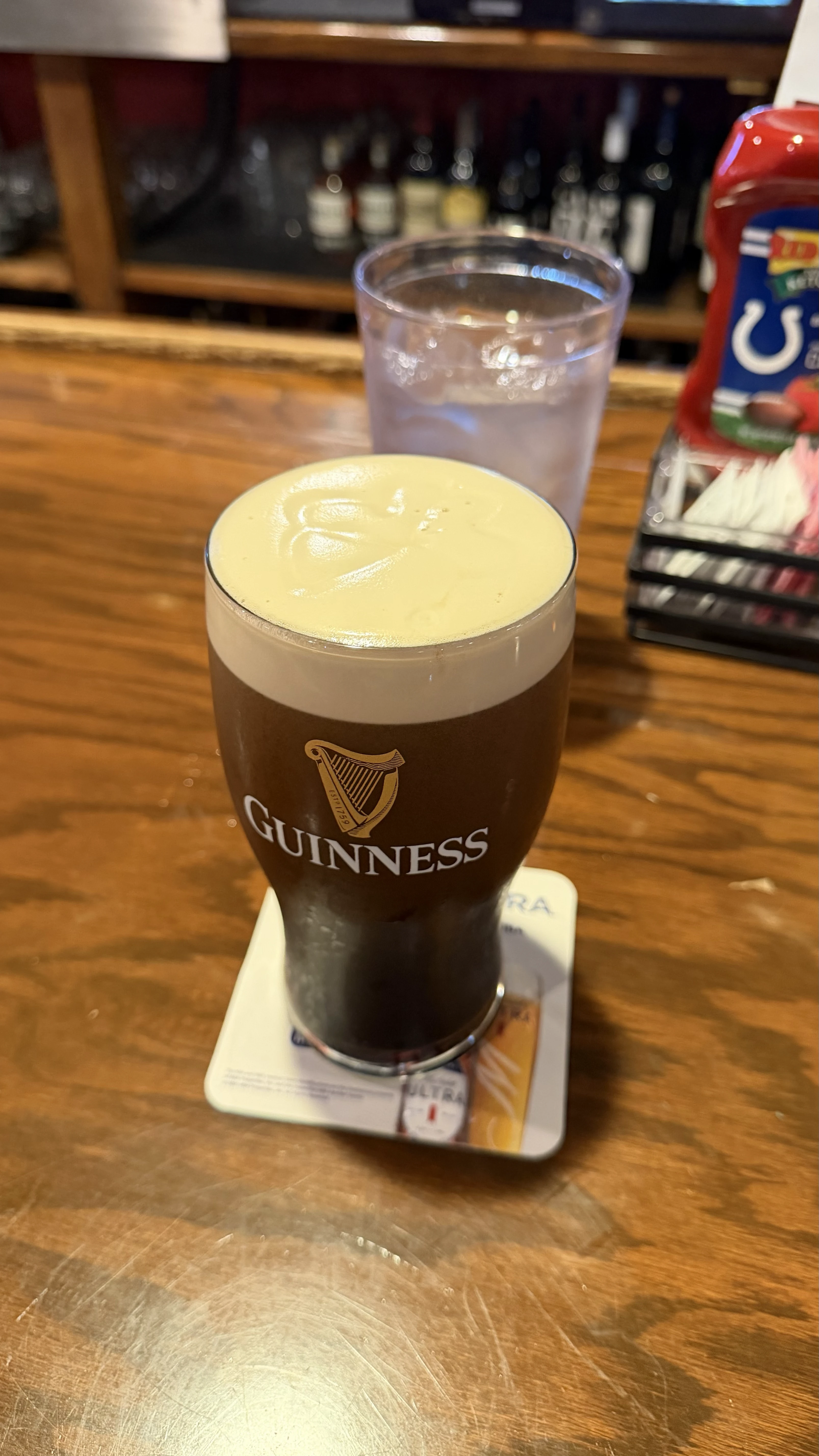 Image of Guinness drink