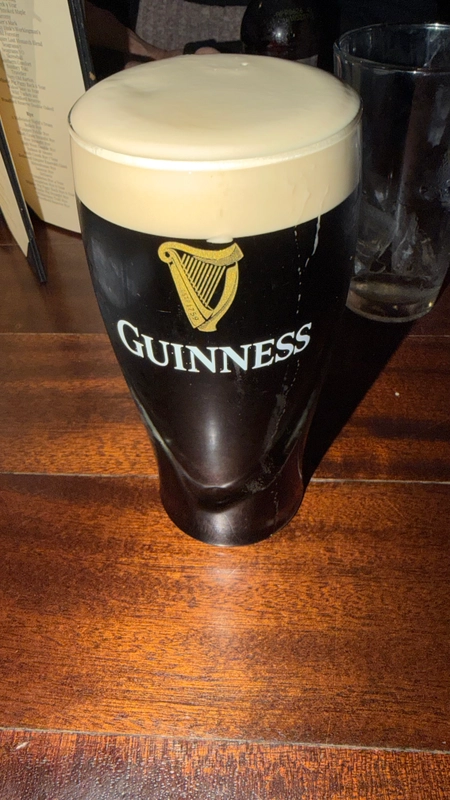 Image of Guinness drink