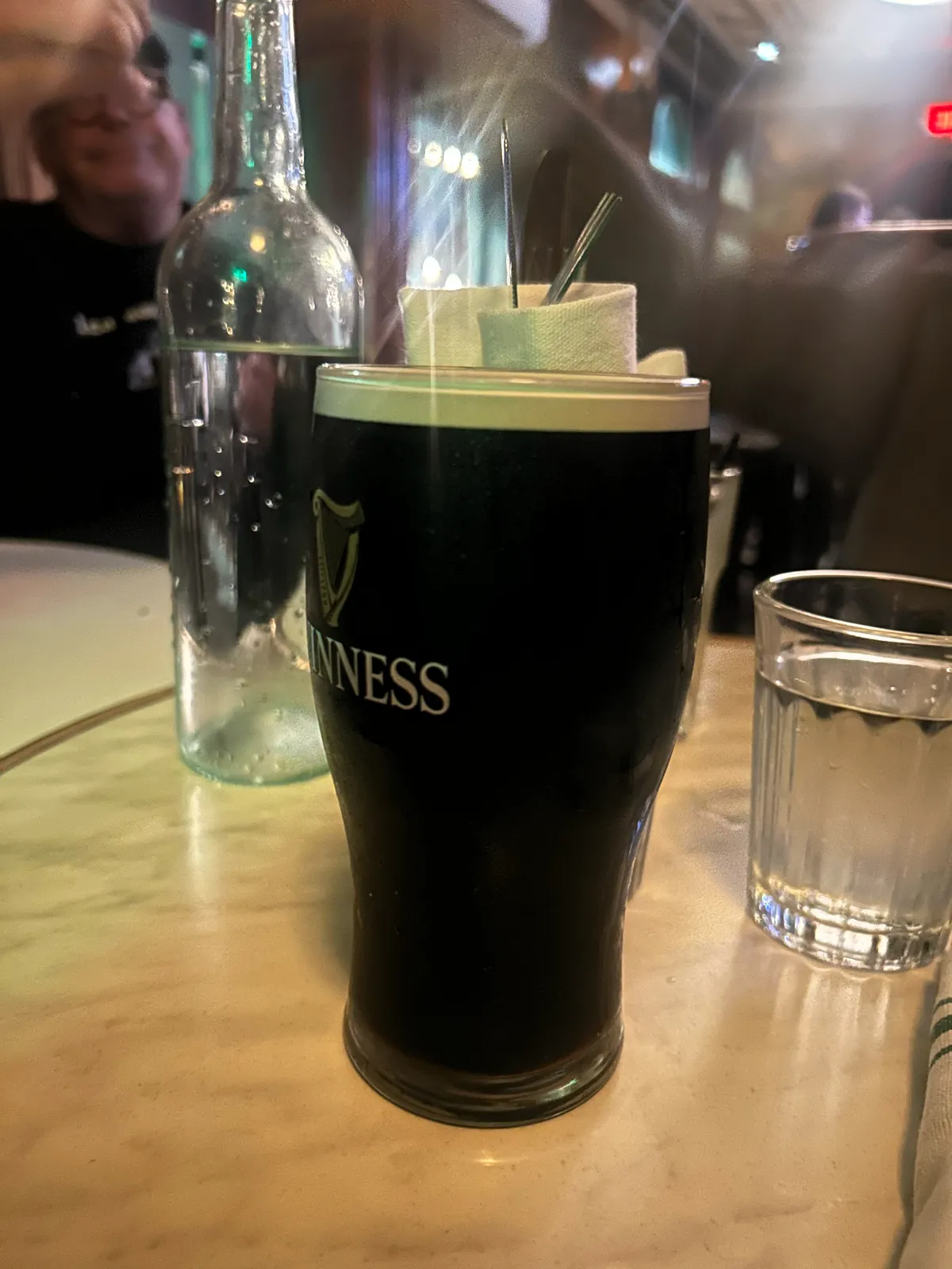 Image of Guinness drink
