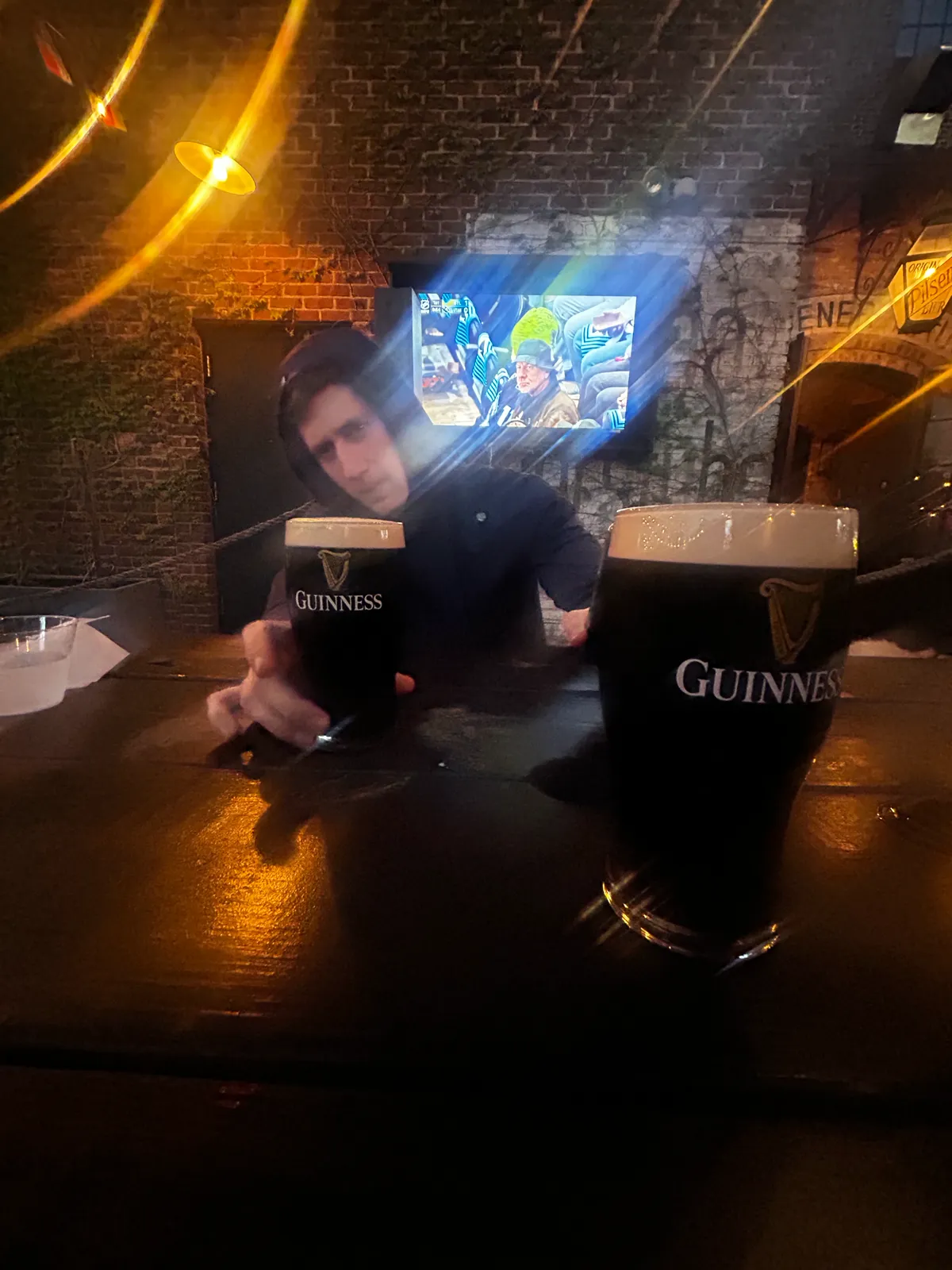 Image of Guinness drink